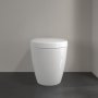 Villeroy & Boch Subway 2.0 Floor-Standing Rimless Washdown Toilet with Directflush - White Alpin