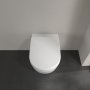 Villeroy & Boch Subway 2.0 Floor-Standing Rimless Washdown Toilet with Directflush - White Alpin