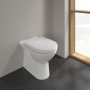 Villeroy & Boch O.Novo Back to Wall Washdown Toilet - White Alpin