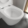 Villeroy & Boch Subway 3.0 Floor-Standing Rimless Washdown Toilet with Twistflush - White Alpin