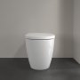 Villeroy & Boch Subway 3.0 Floor-Standing Rimless Washdown Toilet with Twistflush - White Alpin