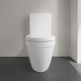 Villeroy & Boch Architectura Close-Coupled Rimless Washdown Toilet Suite with Directflush - White Alpin