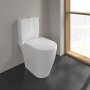 Villeroy & Boch Avento Close-Coupled Rimless Washdown Toilet Suite with Directflush - White Alpin