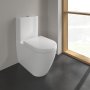 Villeroy & Boch Subway 2.0 Close-Coupled Rimless Washdown Toilet Suite with Directflush - White Alpin