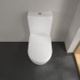 Villeroy & Boch Subway 2.0 Close-Coupled Rimless Washdown Toilet Suite with Directflush - White Alpin