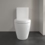 Villeroy & Boch Subway 2.0 Close-Coupled Rimless Washdown Toilet Suite with Directflush - White Alpin