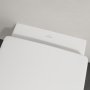 Villeroy & Boch Architectura Square Soft Close Toilet Seat and Cover with Quick Release - White Alpin