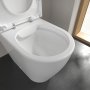 Villeroy & Boch Avento Soft Close Toilet Seat and Cover with Quick Release - White Alpin