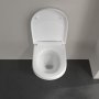 Villeroy & Boch O.Novo Soft Close Toilet Seat and Cover with Quick Release - White Alpin