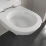 Villeroy & Boch O.Novo Soft Close Toilet Seat and Cover with Quick Release - White Alpin