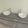 Villeroy & Boch Loop & Friends 380mm Round Countertop Basin with Overflow - White Alpin