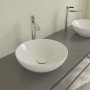 Villeroy & Boch Loop & Friends 380mm Round Countertop Basin with Overflow - White Alpin