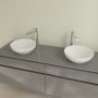 Villeroy & Boch Loop & Friends 420mm Round Countertop Basin with Overflow - White Alpin