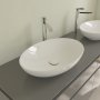 Villeroy & Boch Loop & Friends 560 x 380mm Oval Countertop Basin with Overflow - White Alpin