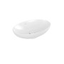 Villeroy & Boch Loop & Friends 560 x 380mm Oval Countertop Basin with Overflow - White Alpin