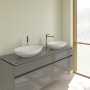 Villeroy & Boch Loop & Friends 560 x 380mm Oval Countertop Basin with Overflow - White Alpin