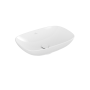 Villeroy & Boch Loop & Friends 560 x 380mm Curved Countertop Basin with Overflow - White Alpin