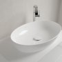 Villeroy & Boch Artis 610 x 410mm Oval Countertop Basin without Overflow - White Alpin