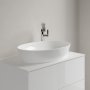 Villeroy & Boch Artis 610 x 410mm Oval Countertop Basin without Overflow - White Alpin