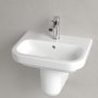 Villeroy & Boch Architectura 500mm Wall-Hung Basin with Overflow - White Alpin