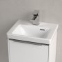 Villeroy & Boch Subway 3.0 370 x 305mm Wall-Hung Cloakroom Basin - White Alpin