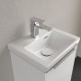 Villeroy & Boch Subway 3.0 370 x 305mm Wall-Hung Cloakroom Basin - White Alpin