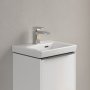 Villeroy & Boch Subway 3.0 370 x 305mm Wall-Hung Cloakroom Basin - White Alpin