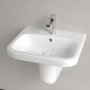 Villeroy & Boch Architectura 550mm Basin with Overflow - White Alpin