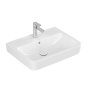 Villeroy & Boch O.Novo 600 x 460 x 175mm Basin with Overflow - White Alpin