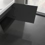 Villeroy & Boch Avento 500mm 1 Right Hand Door Vanity Unit - Matt Graphite