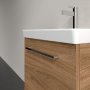 Villeroy & Boch Avento 500mm 1 Right Hand Door Vanity Unit - Oak Kansas