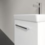 Villeroy & Boch Avento 400mm 1 Right Hand Door Vanity Unit - Brilliant White