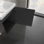 Villeroy & Boch Avento 400mm 1 Right Hand Door Vanity Unit - Matt Graphite