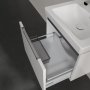 Villeroy & Boch Subway 2.0 550mm 1 Drawer Vanity Unit - Gloss White