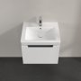 Villeroy & Boch Subway 2.0 550mm 1 Drawer Vanity Unit - Gloss White