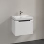 Villeroy & Boch Subway 2.0 550mm 1 Drawer Vanity Unit - Gloss White