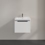 Villeroy & Boch Subway 2.0 550mm 1 Drawer Vanity Unit - Gloss White