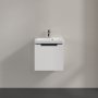 Villeroy & Boch Subway 2.0 450mm 1 Drawer Vanity Unit - Gloss White