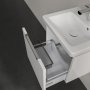 Villeroy & Boch Subway 2.0 450mm 1 Drawer Vanity Unit - Gloss White