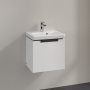 Villeroy & Boch Subway 2.0 450mm 1 Drawer Vanity Unit - Gloss White