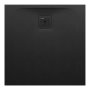 Laufen Pro Marbond Black 900 x 900mm Square Shower Tray