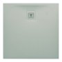 Laufen Pro Marbond Light Grey 1000 x 1000mm Square Shower Tray