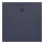 Laufen Pro Marbond Anthracite 900 x 900mm Square Shower Tray