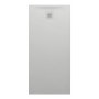 Laufen Pro Marbond Light Grey 1800 x 800mm Shower Tray (Drain on Short Side)