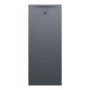 Laufen Pro Marbond Anthracite 1800 x 750mm Shower Tray (Drain on Short Side)