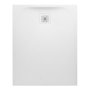 Laufen Pro Marbond White 1000 x 800mm Shower Tray (Drain on Short Side)