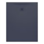 Laufen Pro Marbond Anthracite 1000 x 900mm Shower Tray (Drain on Short Side)