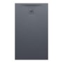 Laufen Pro Marbond Anthracite 1200 x 700mm Shower Tray (Drain on Short Side)