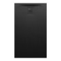 Laufen Pro Marbond Black 1200 x 700mm Shower Tray (Drain on Short Side)