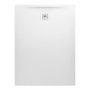 Laufen Pro Marbond White 1300 x 900mm Shower Tray (Drain on Short Side)